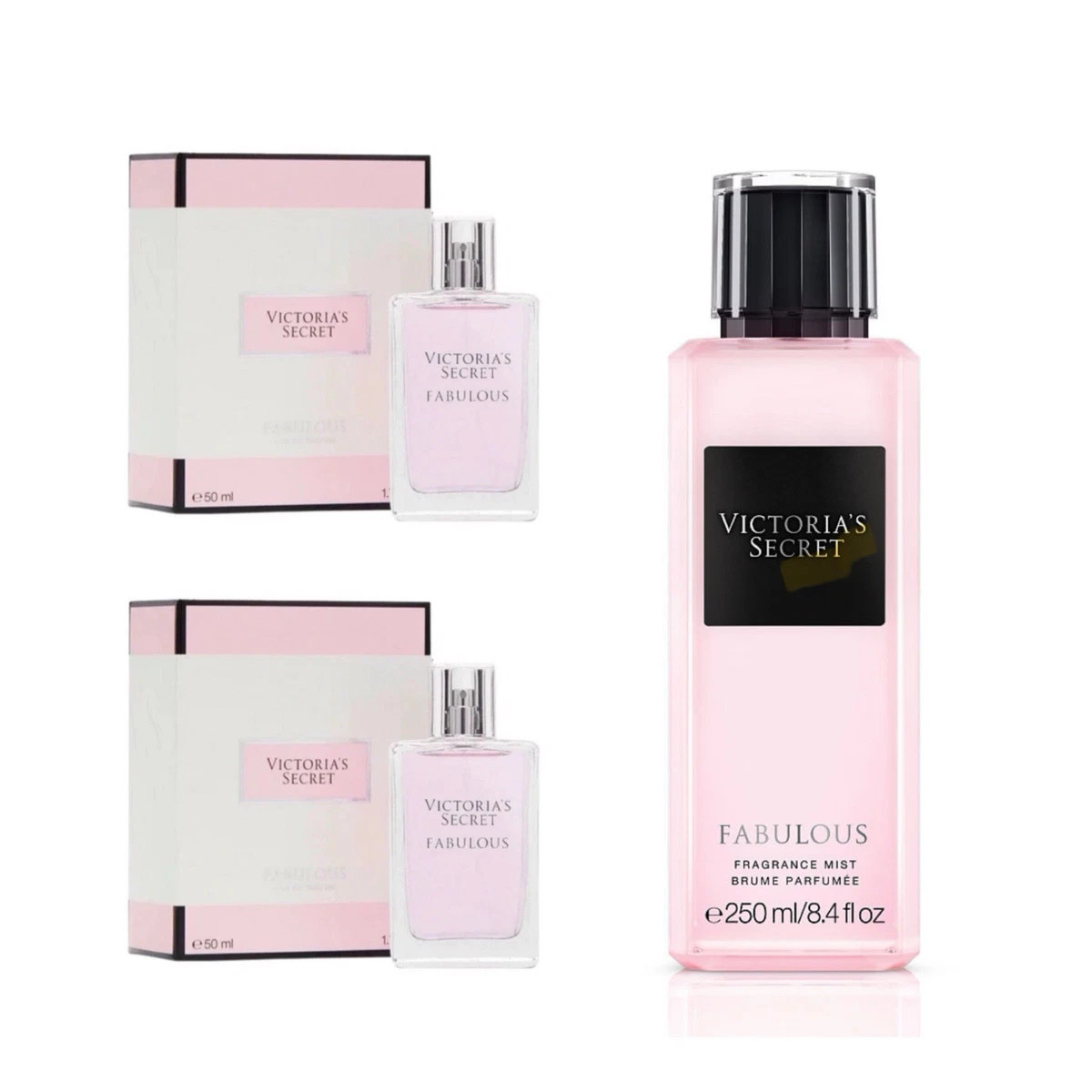 Preços baixos em Fabuloso por fragrâncias femininas Victoria's