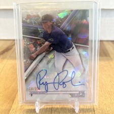 2018 Bowmans Best Ryan Rolison On Card Auto Atomic Refractor #18/25