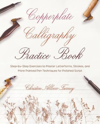 Christen Allocco Tu Copperplate Calligraphy Practice  (Taschenbuch) (US IMPORT)