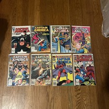 1984-85 MARVEL Captain America #290-295 & 305, 367, 368 - Lot of 8