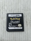 Pokemon: Black Version (Nintendo DS, 2011) Authentic - Tested - Excellent