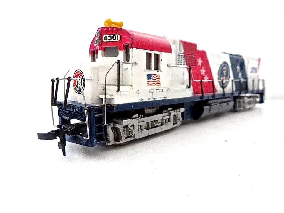 HO Gauge HO Tyco 1776 Centennial Alco Century 430 Powered Diesel - Image 2 of 4