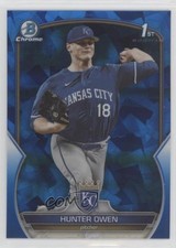 2023 Bowman Chrome Draft Sapphire Hunter Owen #BDC-5 11oh