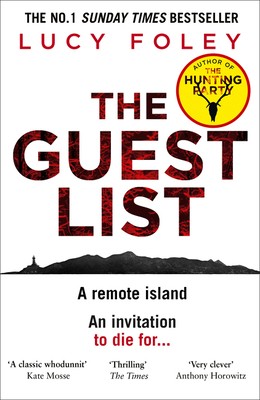 Guest List by Foley  Lucy