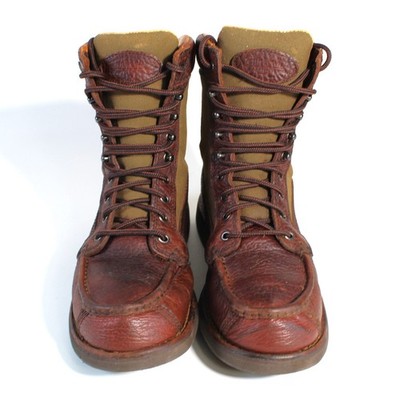 Chippewa 24946 Briar Bison Moc Toe Shark Tip Leather 