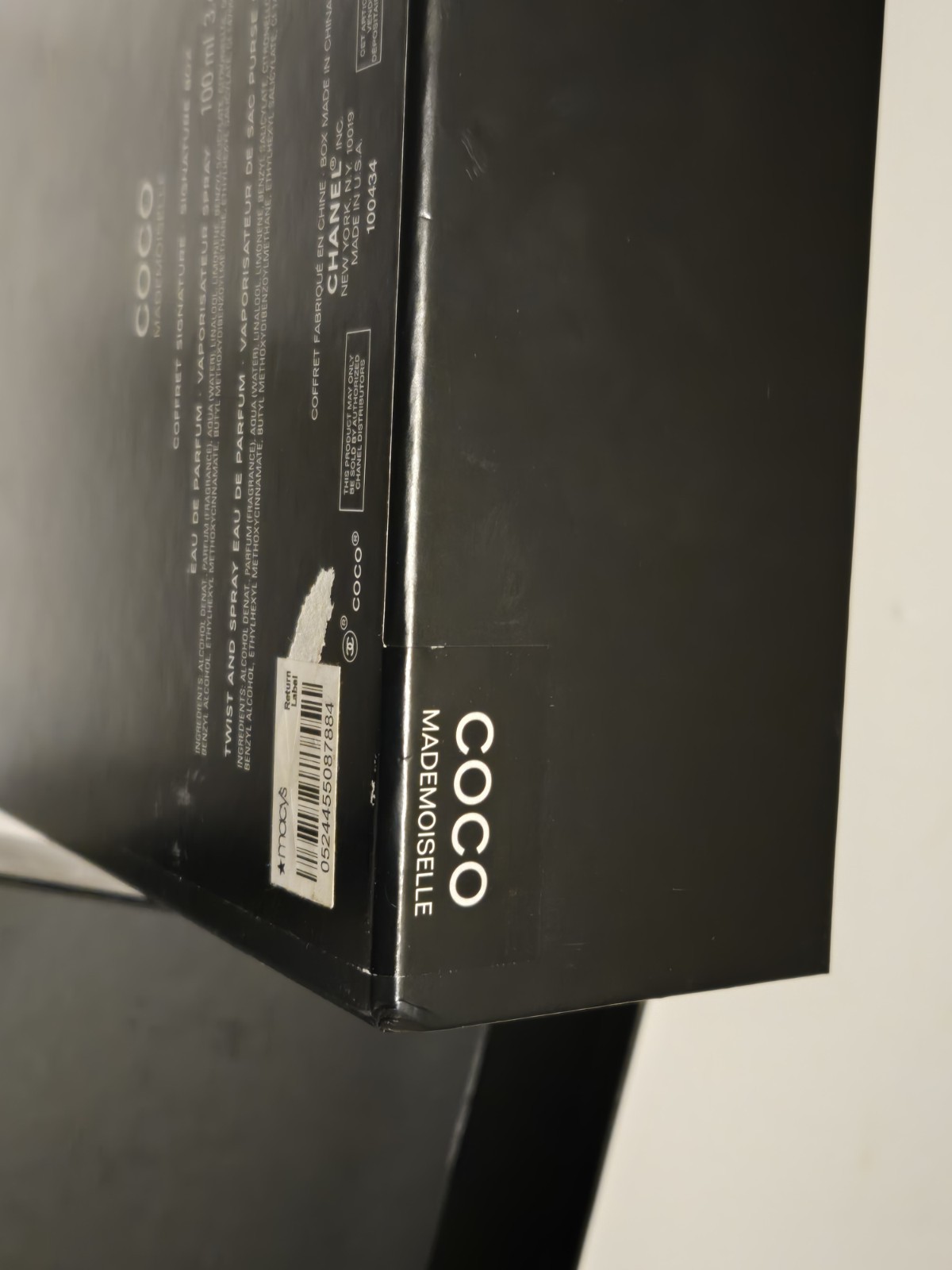 Authentic Chanel EMPTY Box Bundle Logo Sunglasses… - image 4