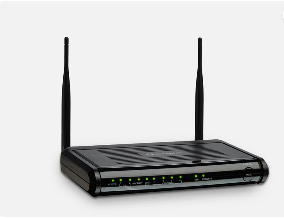 SELLADO CenturyLink Actiontec C1900A VDSL2+ Router Wi-Fi Módem Telefonía Módem Gateway  Foto 2 de 4