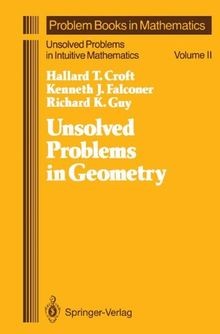 Unsolved Problems in Geometry (Problem Books in Math... | Buch | Zustand wie neu
