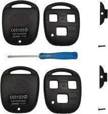 Replacement Keyless Entry Remote Lexus Keys Housing with Screwdriver Fit for Lex