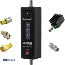 SURECOM SW-33 Plus VHF UHF 125-525 MHz Handfunk