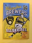 1st Edition Factory Sealed 2025 Milwaukee Brewers Police Team Set Wax 6-Pack! A — photo 1