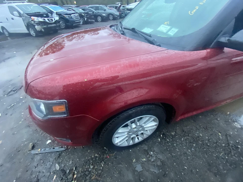 Used Front Left Fender fits: 2014 Ford Flex Front Left Grade A Foto 3 de 4