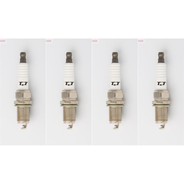 4X Denso Nickel TT ZÜNdkerzen Q16TT Passend FüR 4-ZYLINDER Chevrolet Matiz-image