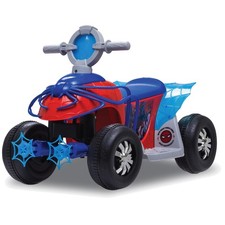 Marvel Spider-Man Electric Ride-On Quad, 6V Battery Included