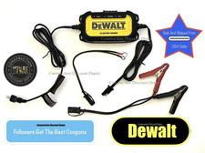 Dewalt Professional 2 Amp Automotive Battery Charger And Maintainer