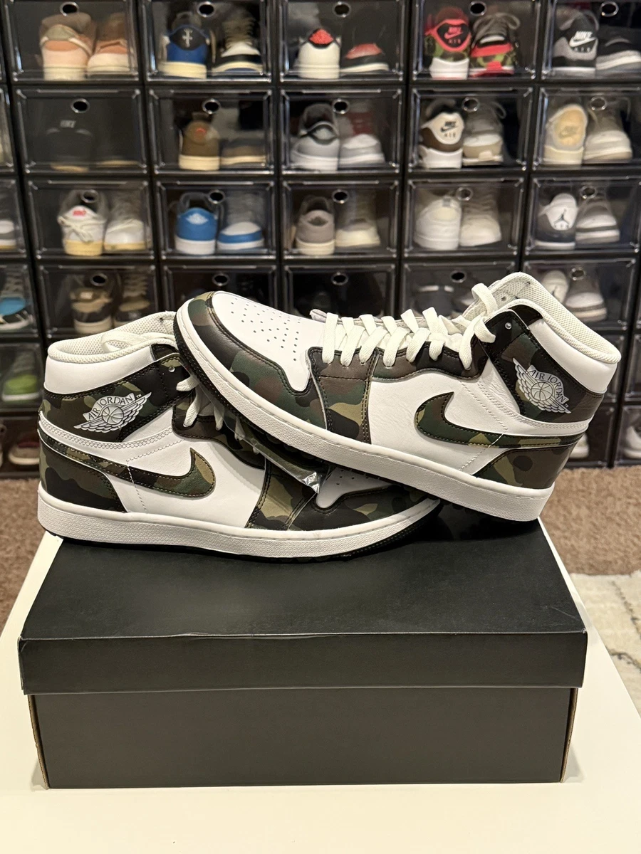 Las mejores ofertas en Jordan 1 Golf High Camo | eBay