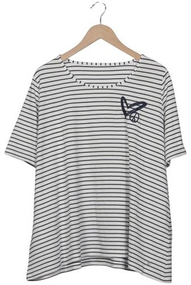 VIA APPIA DUE T-Shirt Damen Shirt Kurzärmliges Oberteil Gr. EU 46 Me... #pa7c433