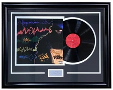 LL Cool J Framed The Force Vinyl Record w/ Laser Engrave Signature