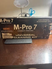 M-Pro 7 Combat Proven Universal Cleaning Kit – Multi-Caliber Gun Cleaning Set w/