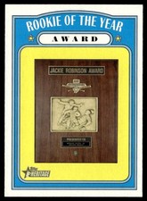 2021 Topps Heritage Rookie Of The Year Award  #368