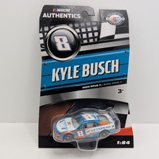 Lionel NASCAR Authentics Kyle Busch 8 Netspend Camaro 1:64 Blue Orange Wave 11
