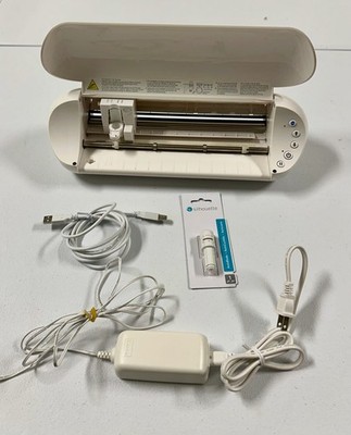 Silhouette America Portrait 2 Vinyl Cutting Machine - White - Used and working!