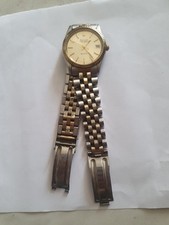 OROLOGIO BULOVA SUPER SEVILLE CALENDAR QUARTZ 30 MM FUNZIONANTE Da Donna