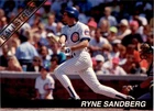 1992 Ballstreet Ryne Sandberg Chicago Cubs