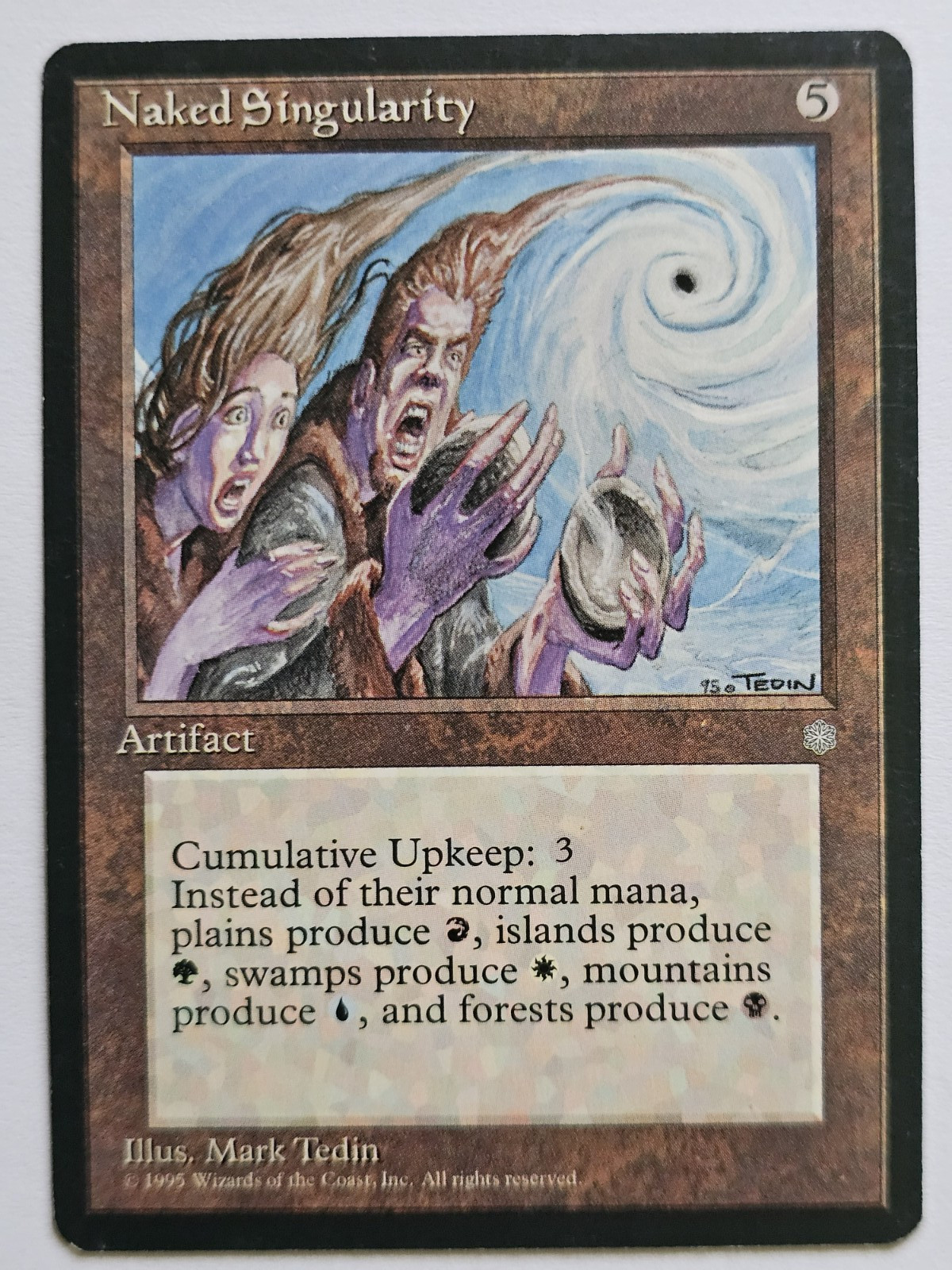 Naked Singularity - MTG Ice Age