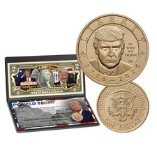 2026 Trump Coin & Currency Collection - 47th President - Celebrating U.S.A 250