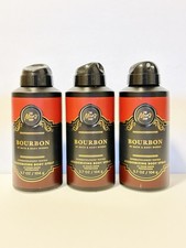 Bath Body Works Men s Body Spray Bourbon Pack of 3 Brand New