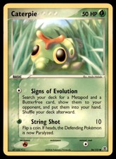 Caterpie 56/112 FireRed & LeafGreen 2004 Atsuko Nishida NM/M on eBay