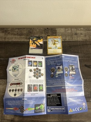 Bakugan Battle Brawlers Darkus Blast and Sharktar Lot CARDS ONLY NO FIGURES