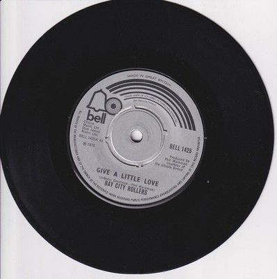Bay City Rollers   Give A Little Love (UK) ++ used ++