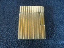 S.T Dupont Feuerzeug Lighter Gold  Linie 1 Komplett Überholt Garantie