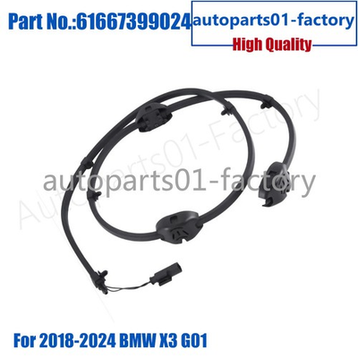 #ad #ad 61667399024 Windscreen Washer Nozzle Hose Pipe Fits for 2018 2024 BMW X3 G01 $54.27