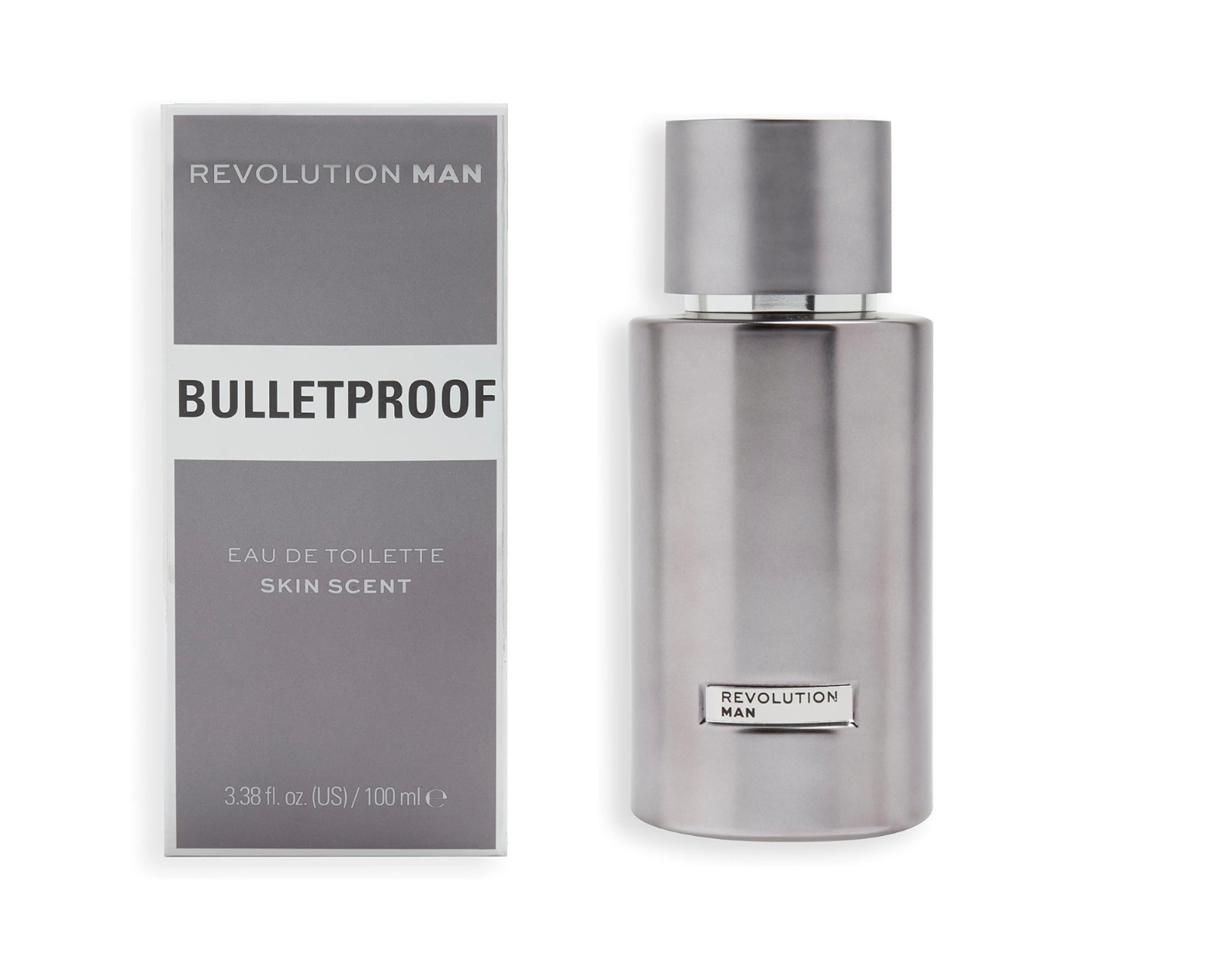 Revolution Eau de Toilette Bulletproof 100ml Man Long-Lasting   Masculine Scent