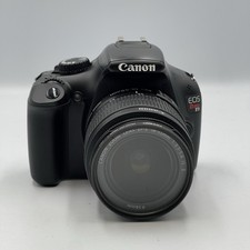 Canon EOS Rebel T3 DSLR Camera W/ EFS 18-55mm Lens