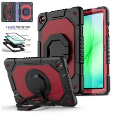 Case For Samsung Galaxy Tab A11 A9 11" Heavy Duty Shockproof Rotate Stand Cover