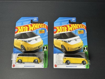 2023 HOT WHEELS VOLKSWAGEN ID. BUZZ  #173 HW GREEN SPEED LOT OF 2