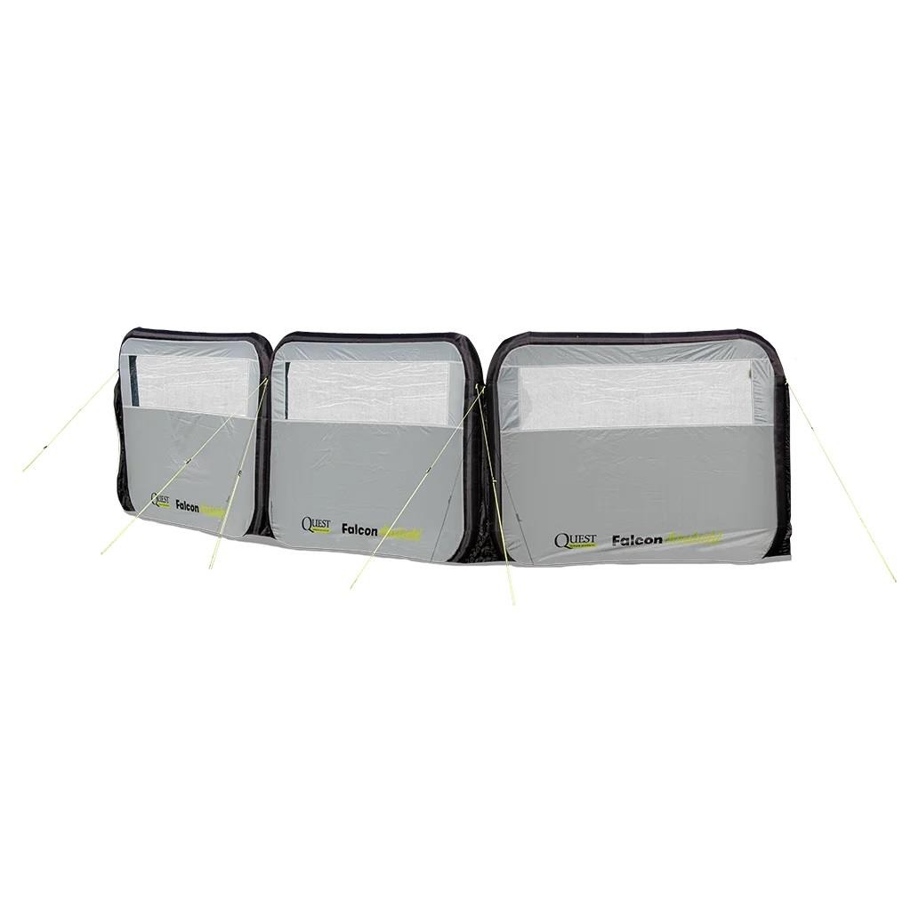 Quest Falcon Pro AirShield 500 (3 Panels - Mid Grey) Caravan Motorhome A1038-MG