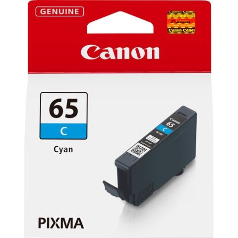 Cartouche CLI-65C cyan pour sublimer vos albums photo de vacances en famille