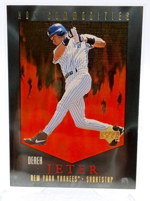 1997 Upper Deck - Hot Commodities Derek Jeter #HC3