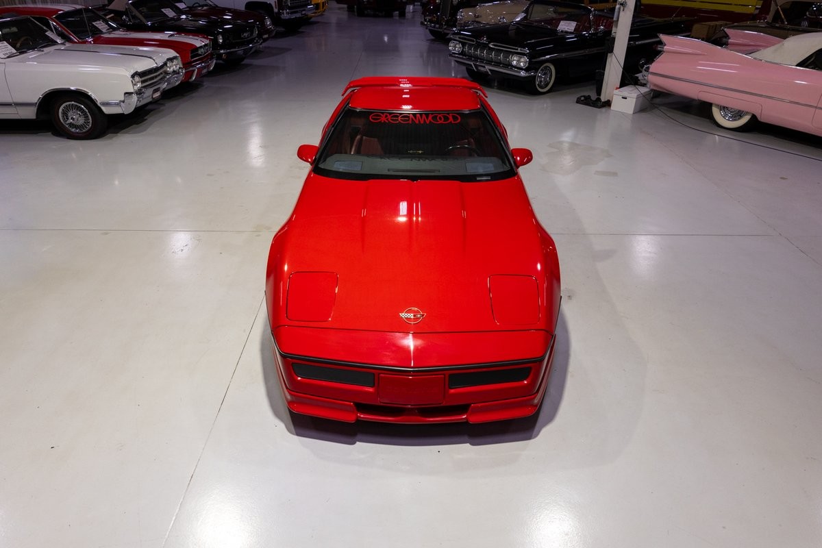 1984 NSX Red Chevrolet Corvette   | C4 Corvette Photo 8