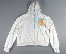 Scooby-Doo  The Mystery Machine On Back Women Large White Hiodie