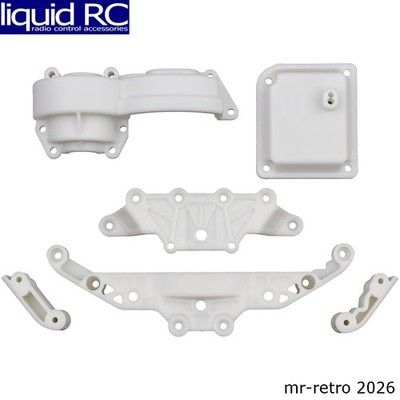 Associated 31956 RC10 4x4 Rally Top Plates Gearbox Receiver Box Top Natural