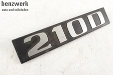 Mercedes T1 601 Transporter Emblem Typenschild Tür vorne 210D ✔️