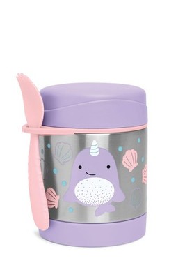 Skip Hop - Zoo Edelstahl Warmhaltebox - Narwal