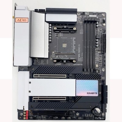 FOR GIGABYTE X570S AERO G Socket AM4 DDR4 AMD ATX Motherbroad Test ok
