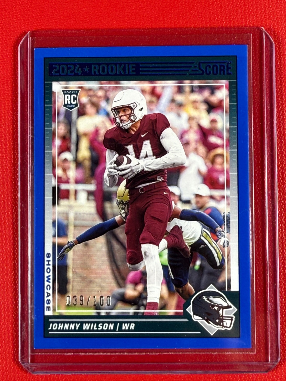 2024 Score - Rookies Johnny Wilson #369 Showcase RC (39/100)